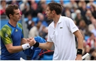 Andy Murray beats Nicolas Mahut at Aegon Championships